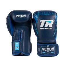 Venum X Top Rank Original Hammer Boxing Gloves, Navy Blue 